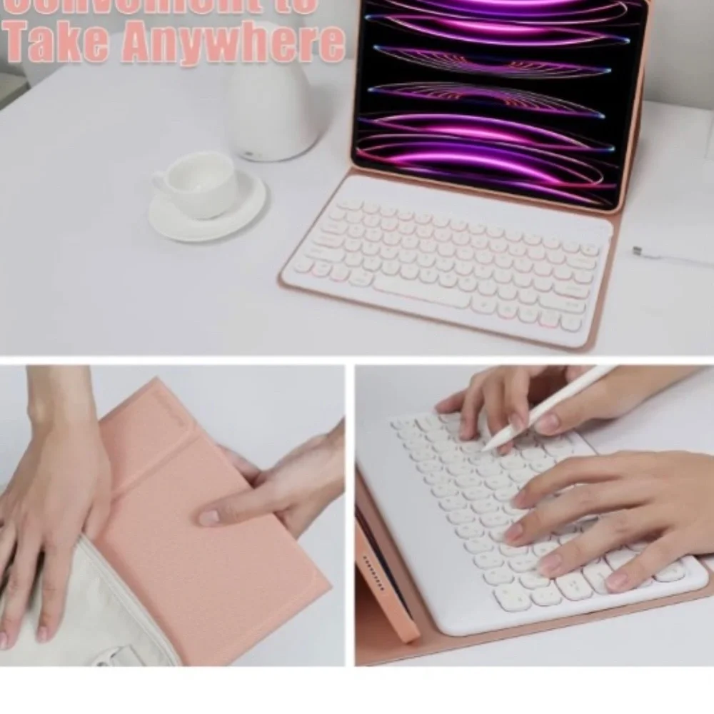 iPad Touch Keyboard Case for iPad Pro 12.9